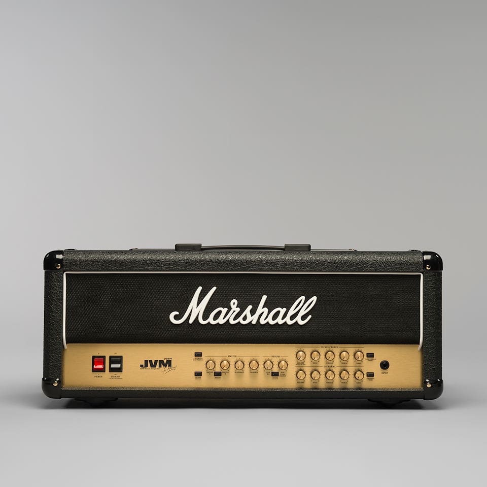 Marshall JVM205H 50W Guitar Amp Head