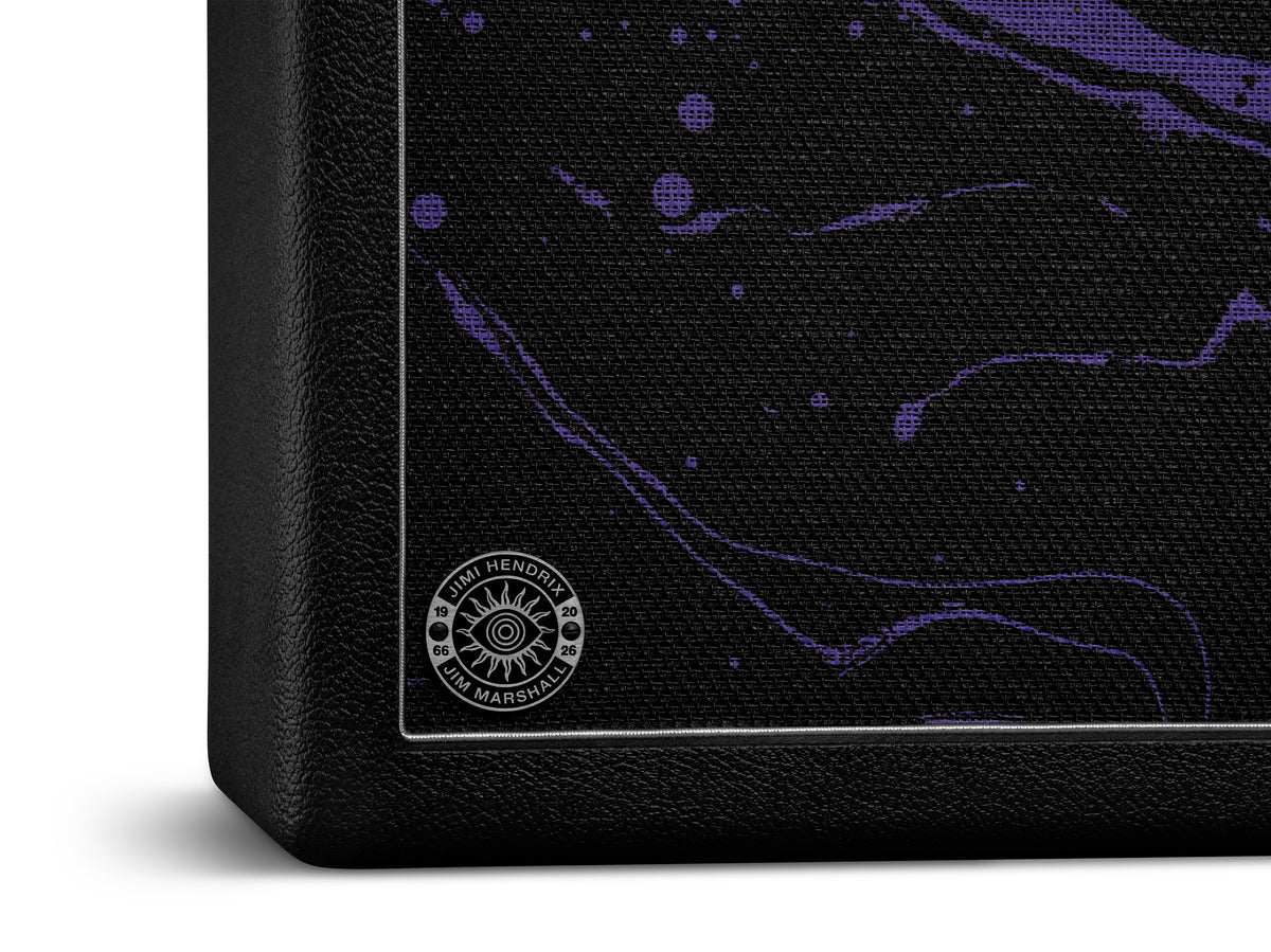 Marshall x Hendrix Studio Vintage 20w Head + 2x12 Cabinet - Limited Edition Bundle