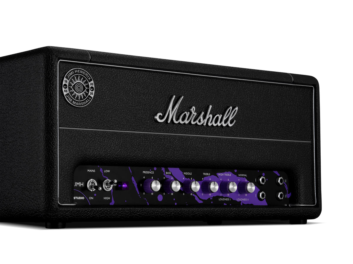 Marshall x Hendrix Studio Vintage 20w Head + 2x12 Cabinet - Limited Edition Bundle