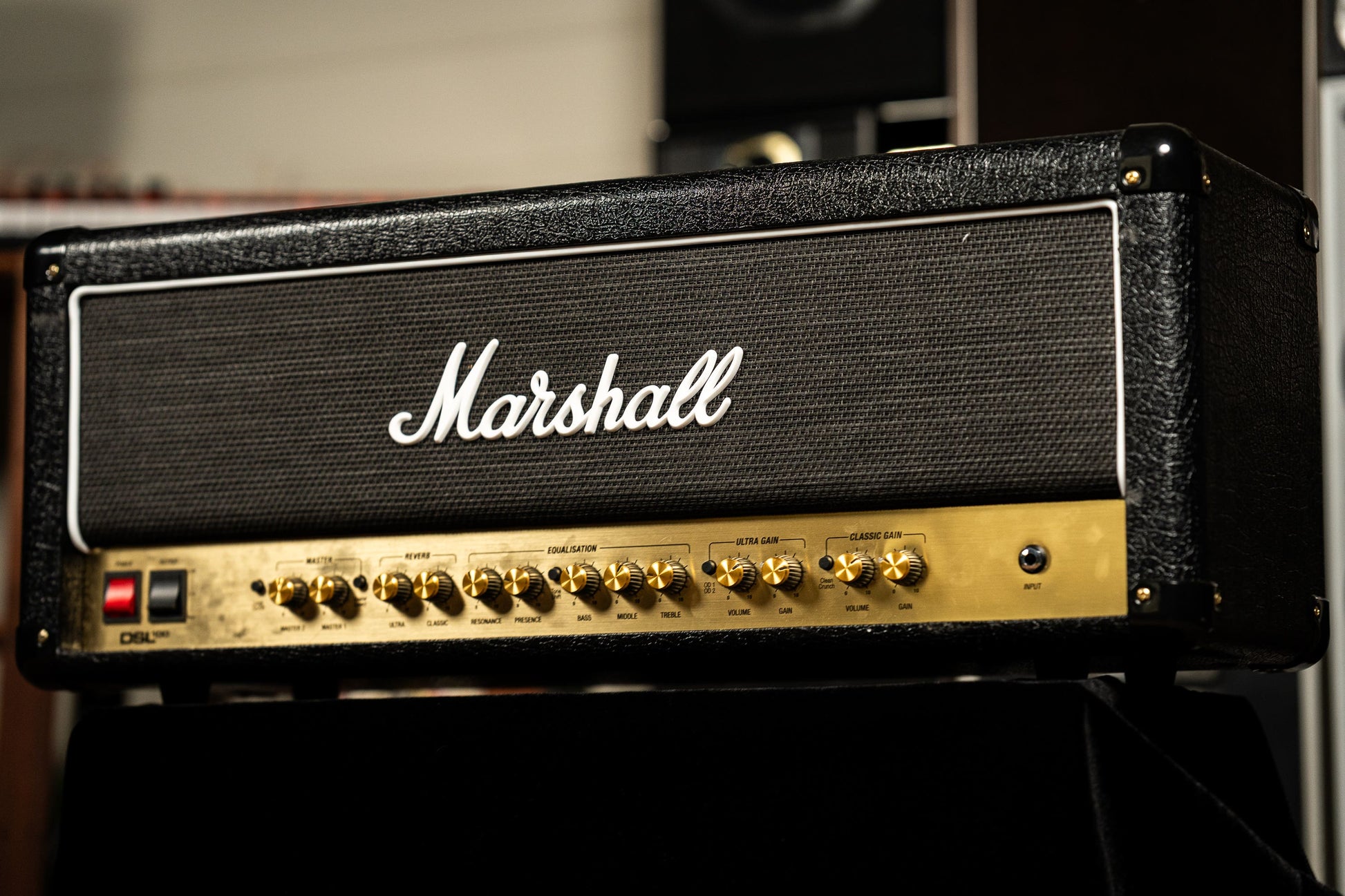 Marshall DSL100 Guitar Amp Head - Pre-Owned