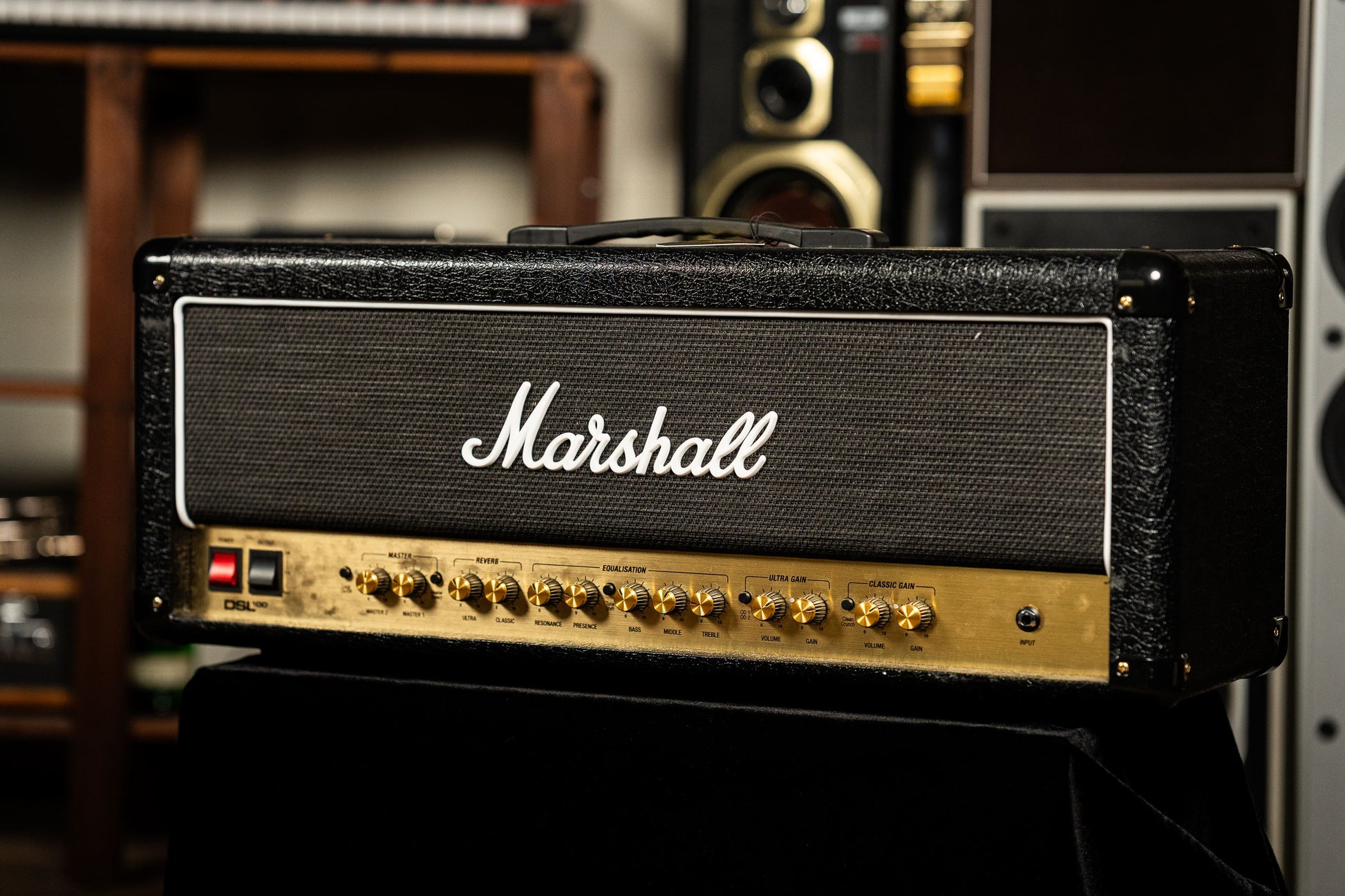 Marshall DSL100 Guitar Amp Head - Pre-Owned