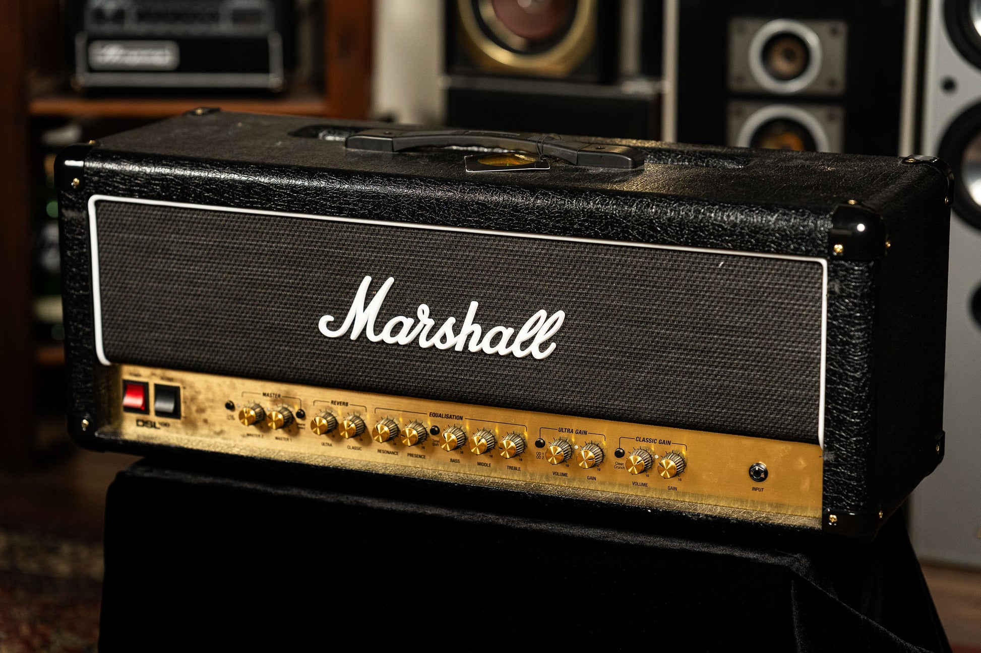 Marshall DSL100 Guitar Amp Head - Pre-Owned