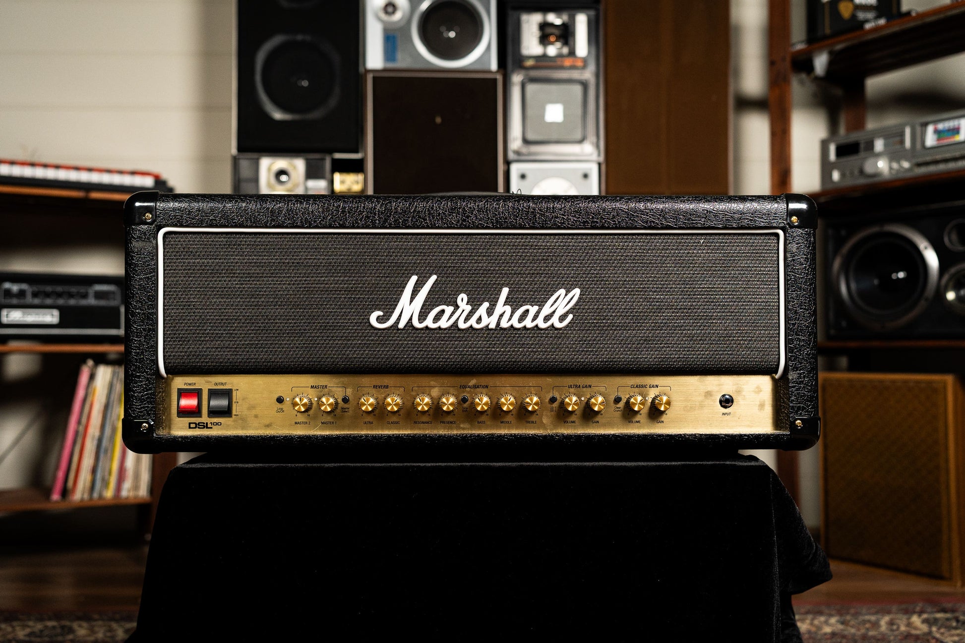 Marshall DSL100 Guitar Amp Head - Pre-Owned