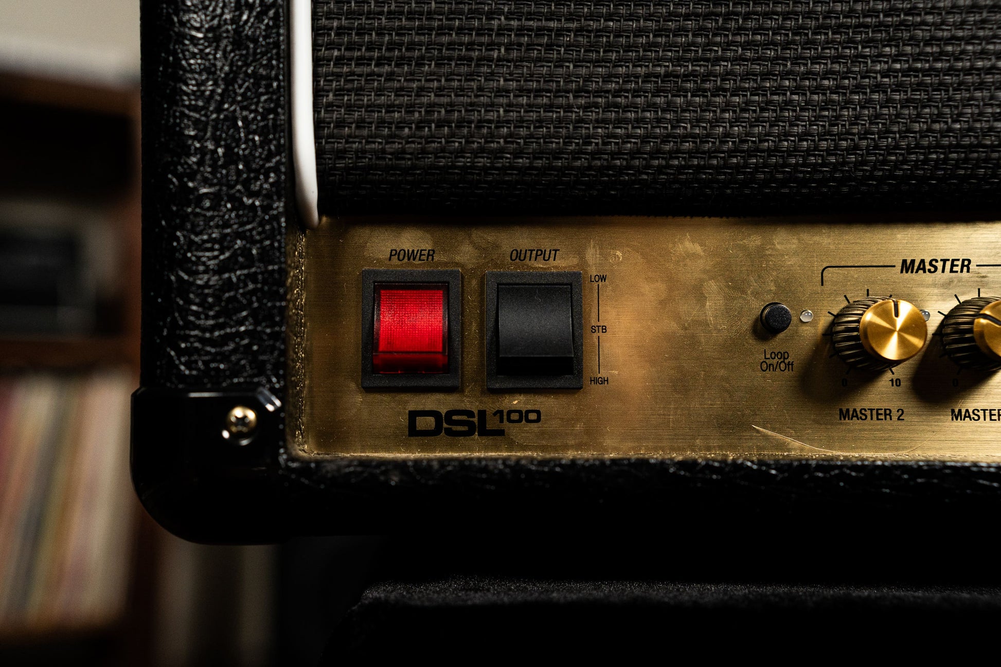 Marshall DSL100 Guitar Amp Head - Pre-Owned