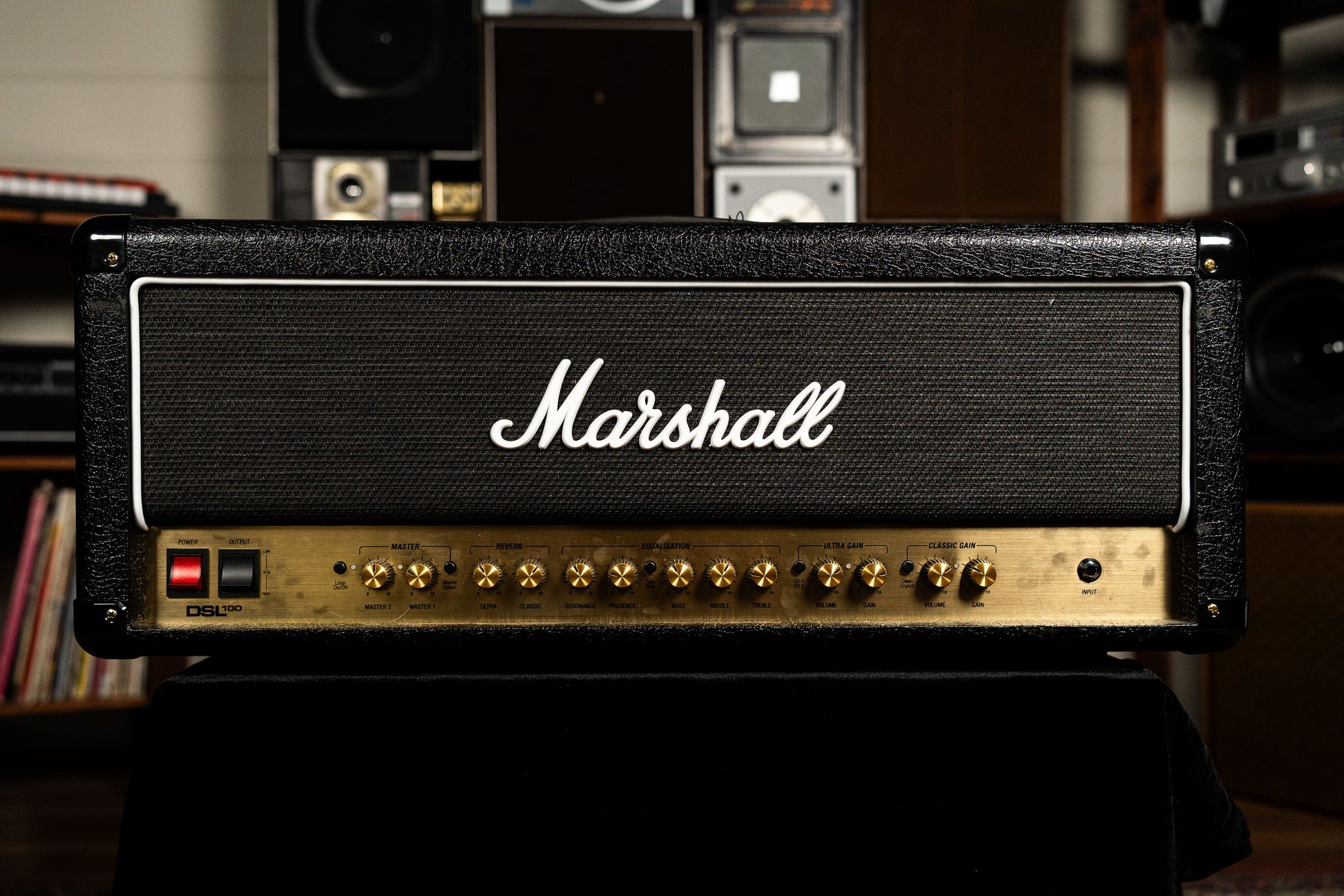 Marshall DSL100 Guitar Amp Head - Pre-Owned