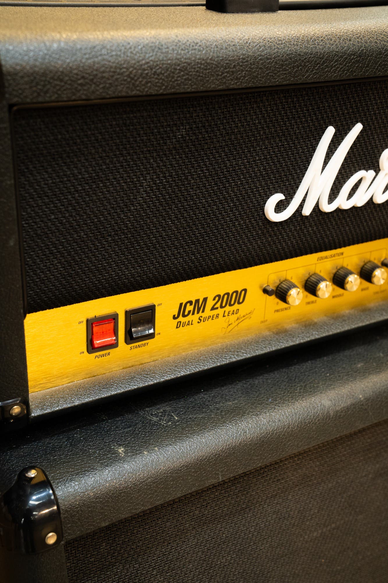 Marshall DSL100 Amp + MC412A 4x12 Cab - Pre-Owned