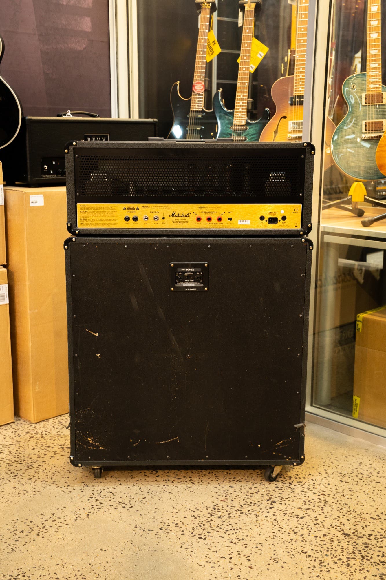 Marshall DSL100 Amp + MC412A 4x12 Cab - Pre-Owned