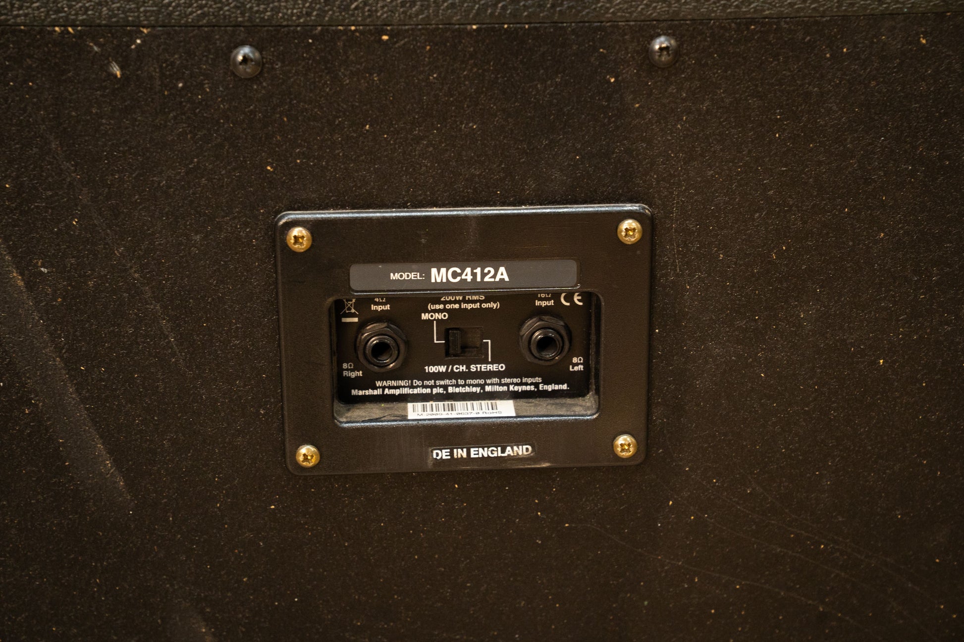 Marshall DSL100 Amp + MC412A 4x12 Cab - Pre-Owned