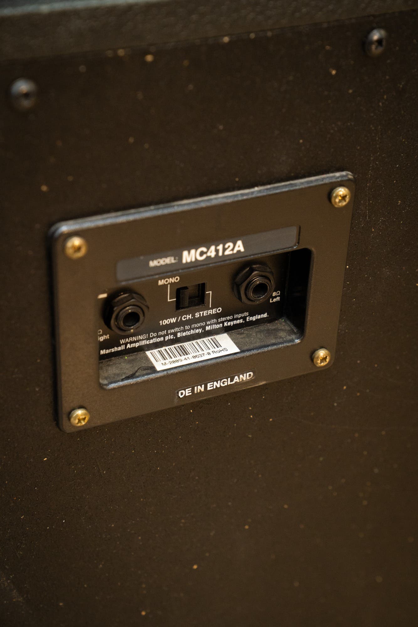 Marshall DSL100 Amp + MC412A 4x12 Cab - Pre-Owned