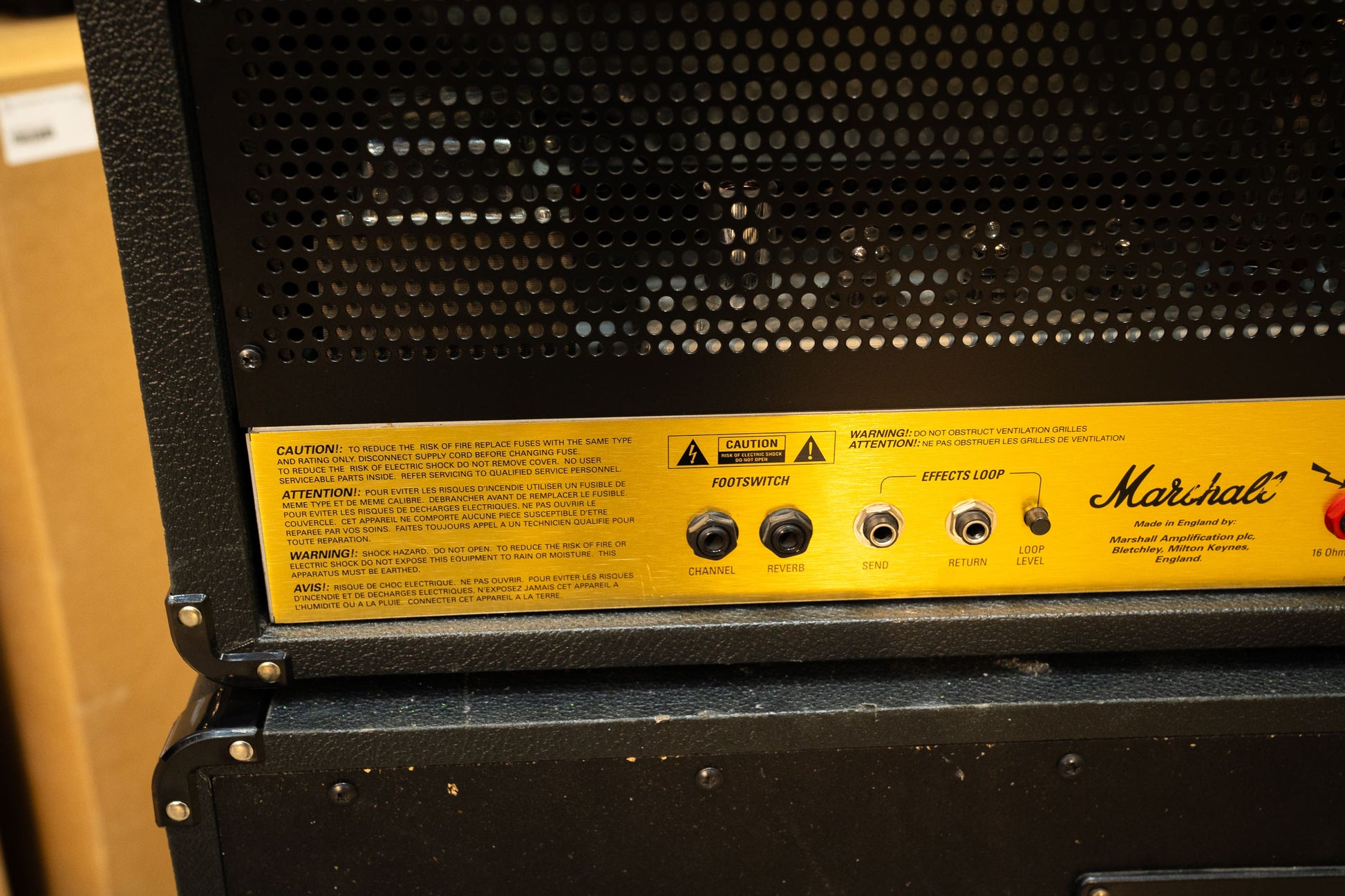 Marshall DSL100 Amp + MC412A 4x12 Cab - Pre-Owned