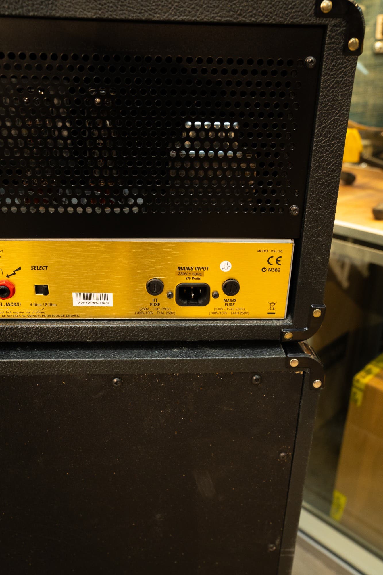 Marshall DSL100 Amp + MC412A 4x12 Cab - Pre-Owned