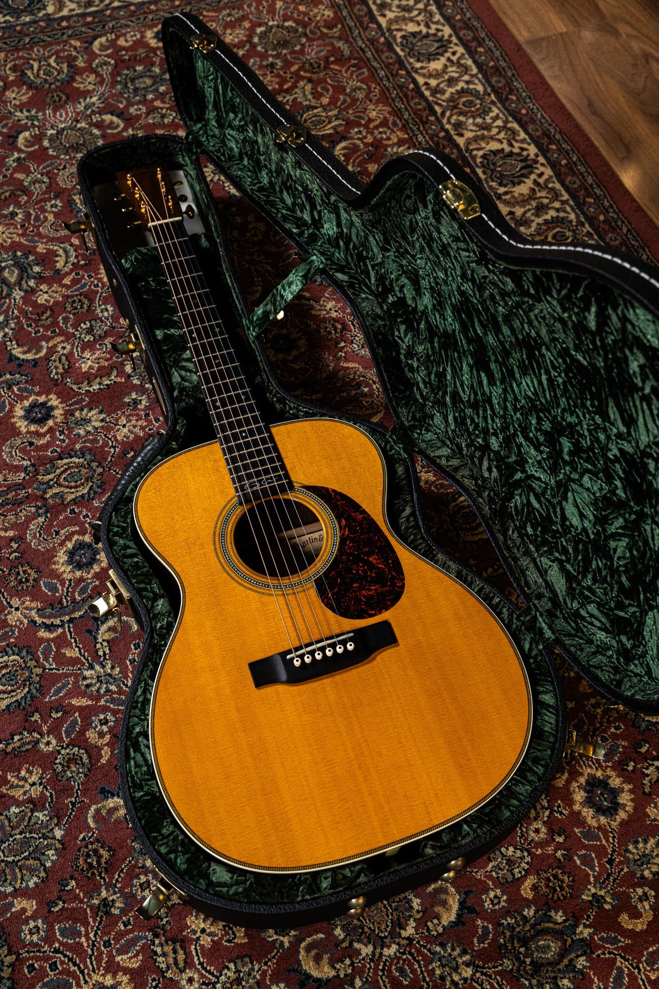 Martin 00028ECB Eric Clapton Signature Brazilian (386/500) - Pre-Owned (s/no. 904461)