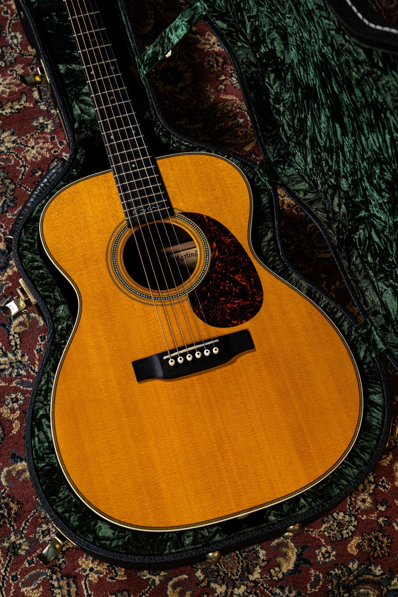 Martin 00028ECB Eric Clapton Signature Brazilian (386/500) - Pre-Owned (s/no. 904461)