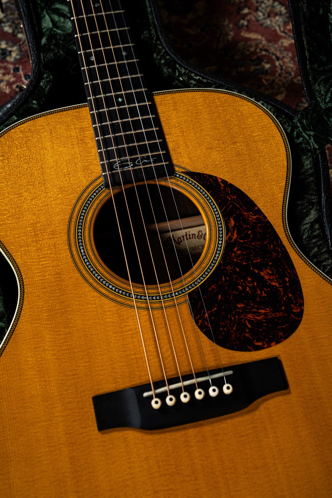 Martin 00028ECB Eric Clapton Signature Brazilian (386/500) - Pre-Owned (s/no. 904461)