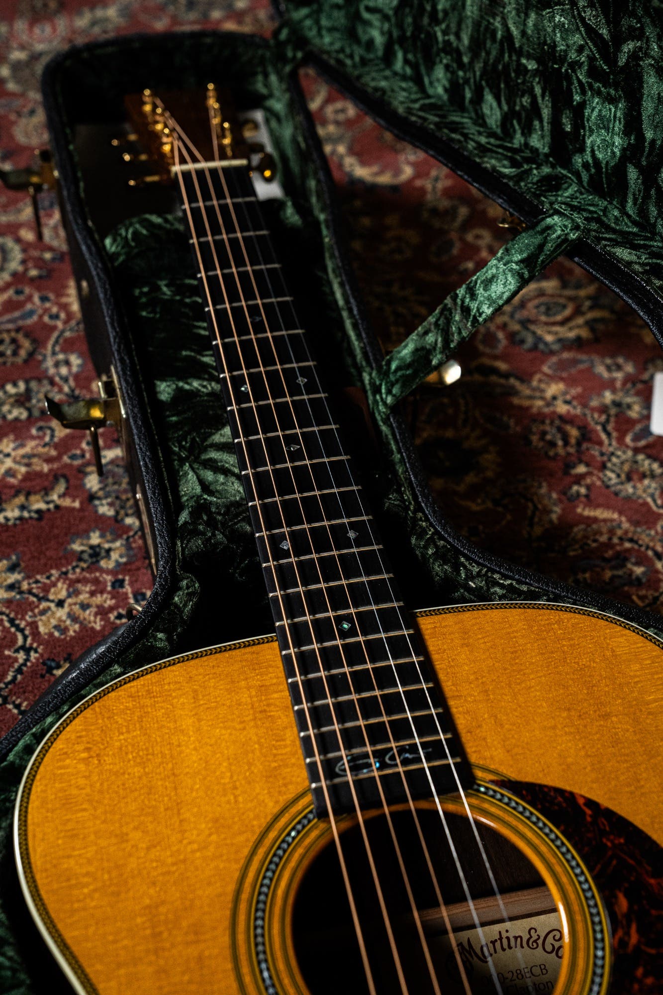 Martin 00028ECB Eric Clapton Signature Brazilian (386/500) - Pre-Owned (s/no. 904461)