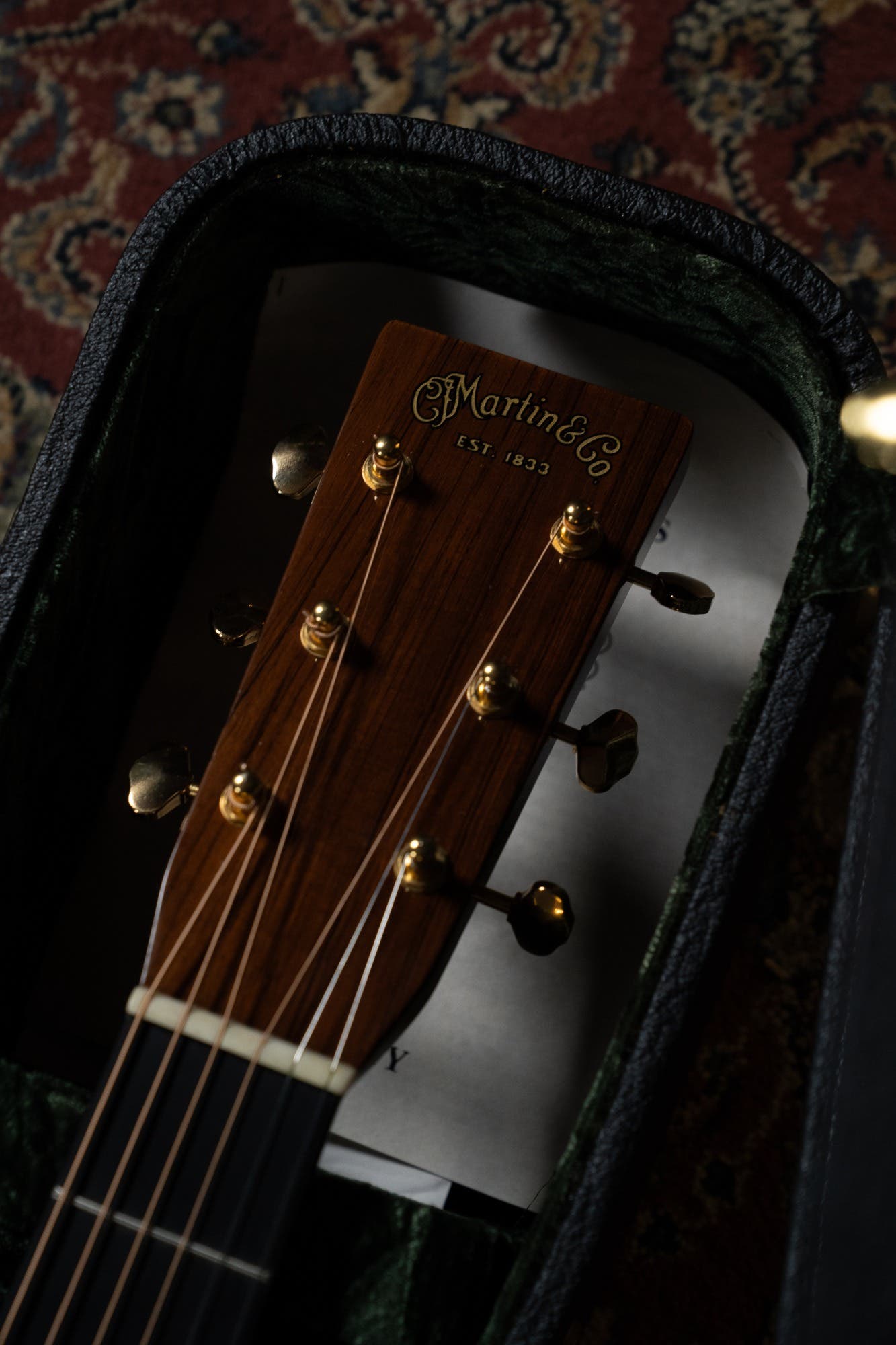 Martin 00028ECB Eric Clapton Signature Brazilian (386/500) - Pre-Owned (s/no. 904461)