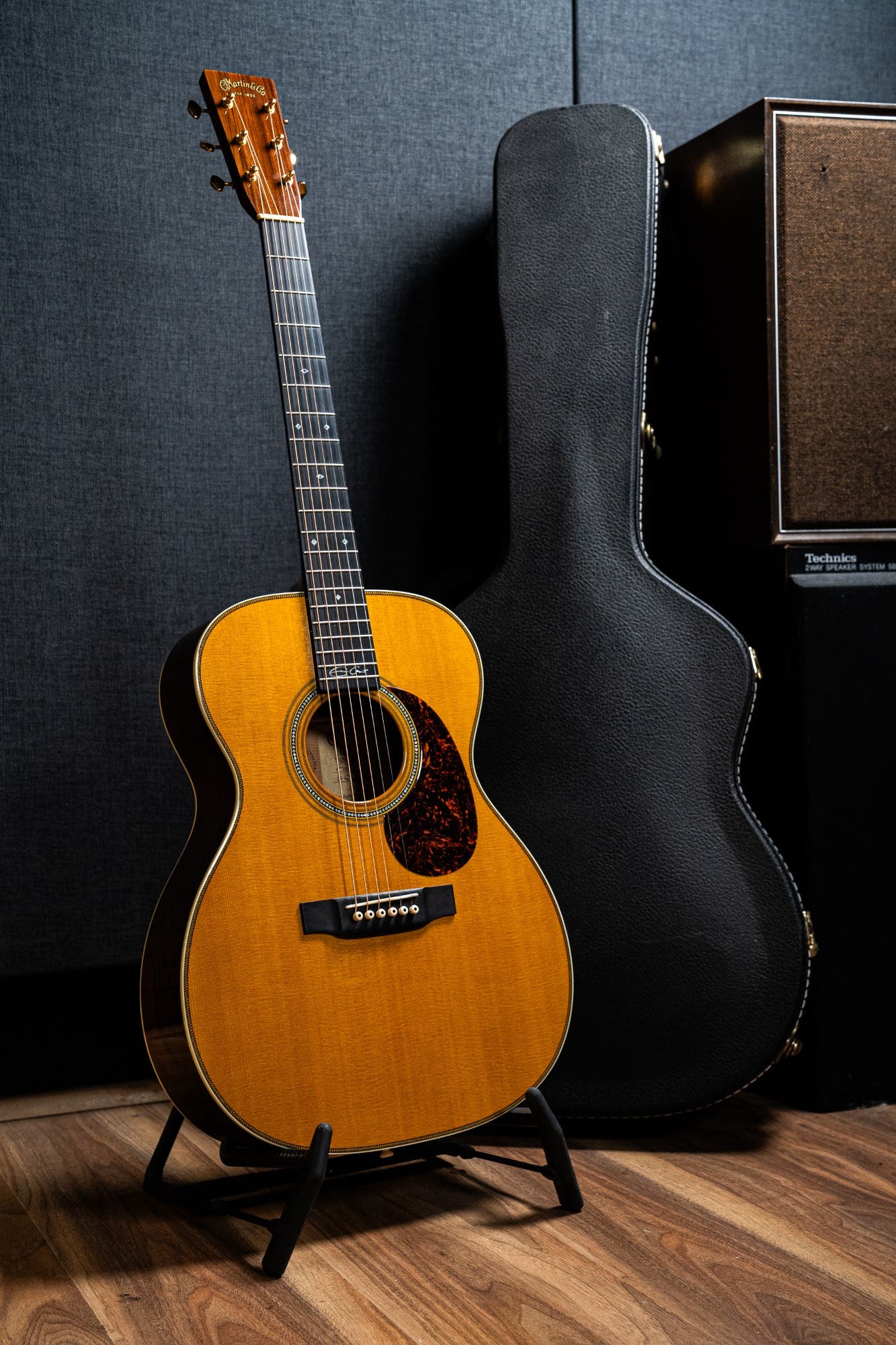 Martin 00028ECB Eric Clapton Signature Brazilian (386/500) - Pre-Owned (s/no. 904461)