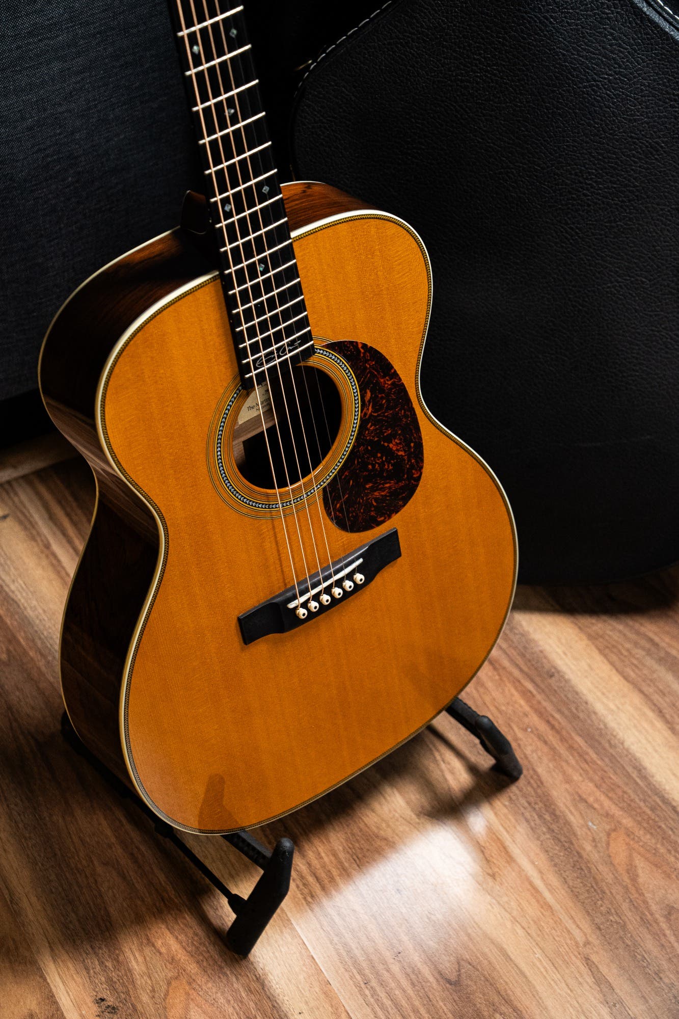 Martin 00028ECB Eric Clapton Signature Brazilian (386/500) - Pre-Owned (s/no. 904461)