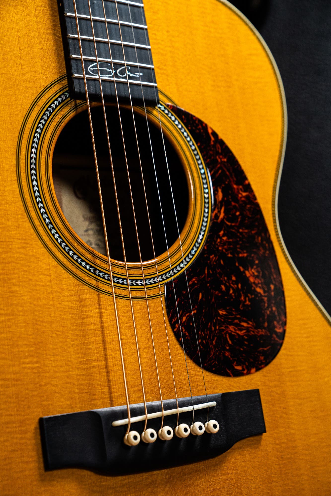 Martin 00028ECB Eric Clapton Signature Brazilian (386/500) - Pre-Owned (s/no. 904461)