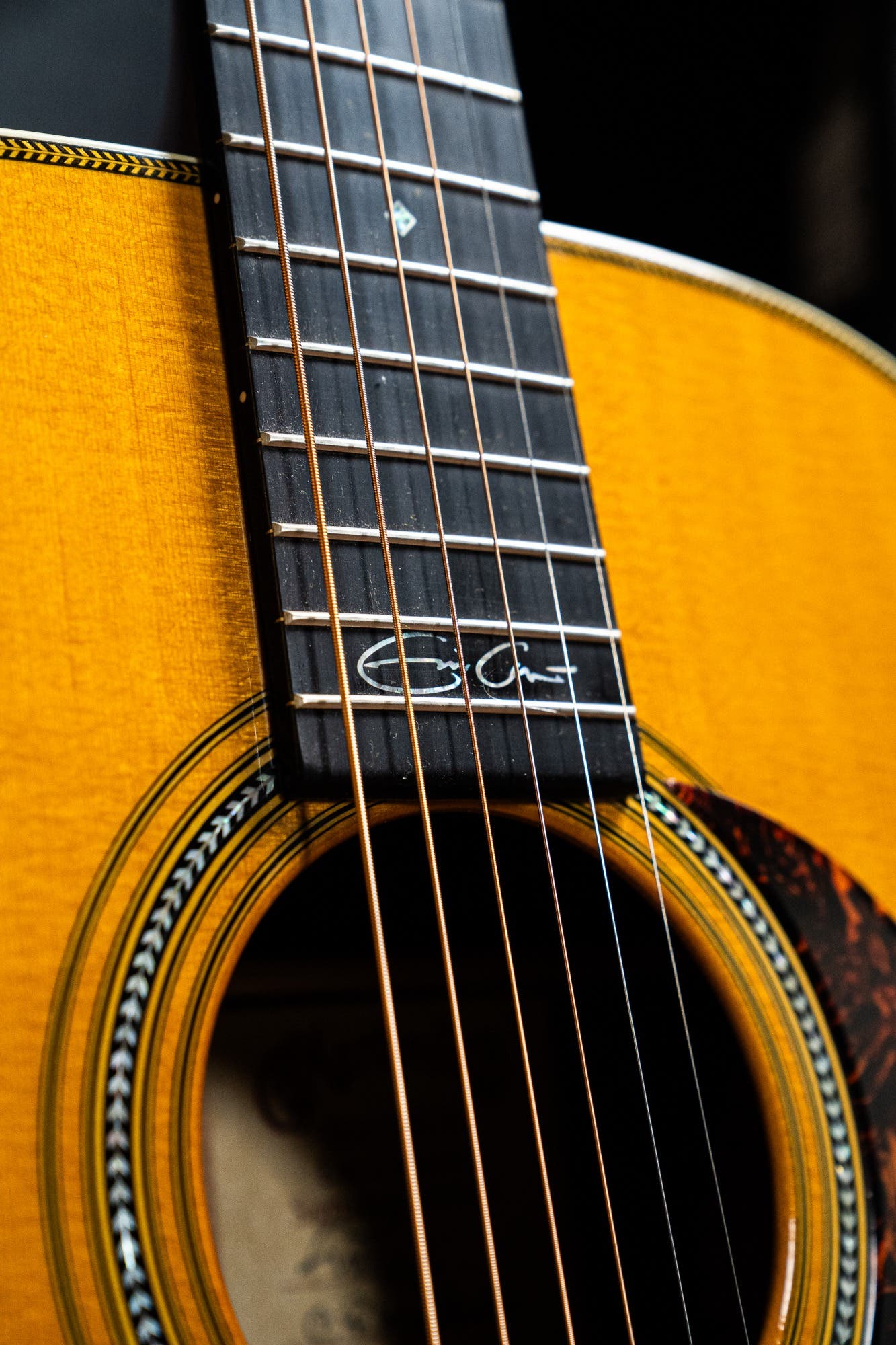 Martin 00028ECB Eric Clapton Signature Brazilian (386/500) - Pre-Owned (s/no. 904461)