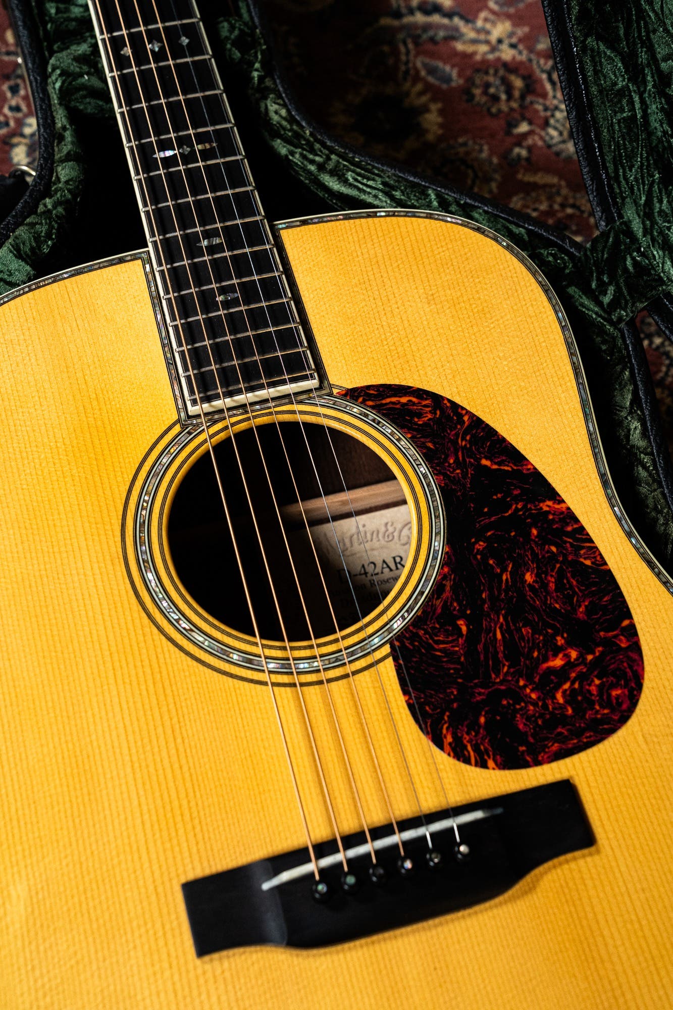 Martin D42AR Acoustic Guitar (25/30) - Pre-Owned (s/no. 944306)