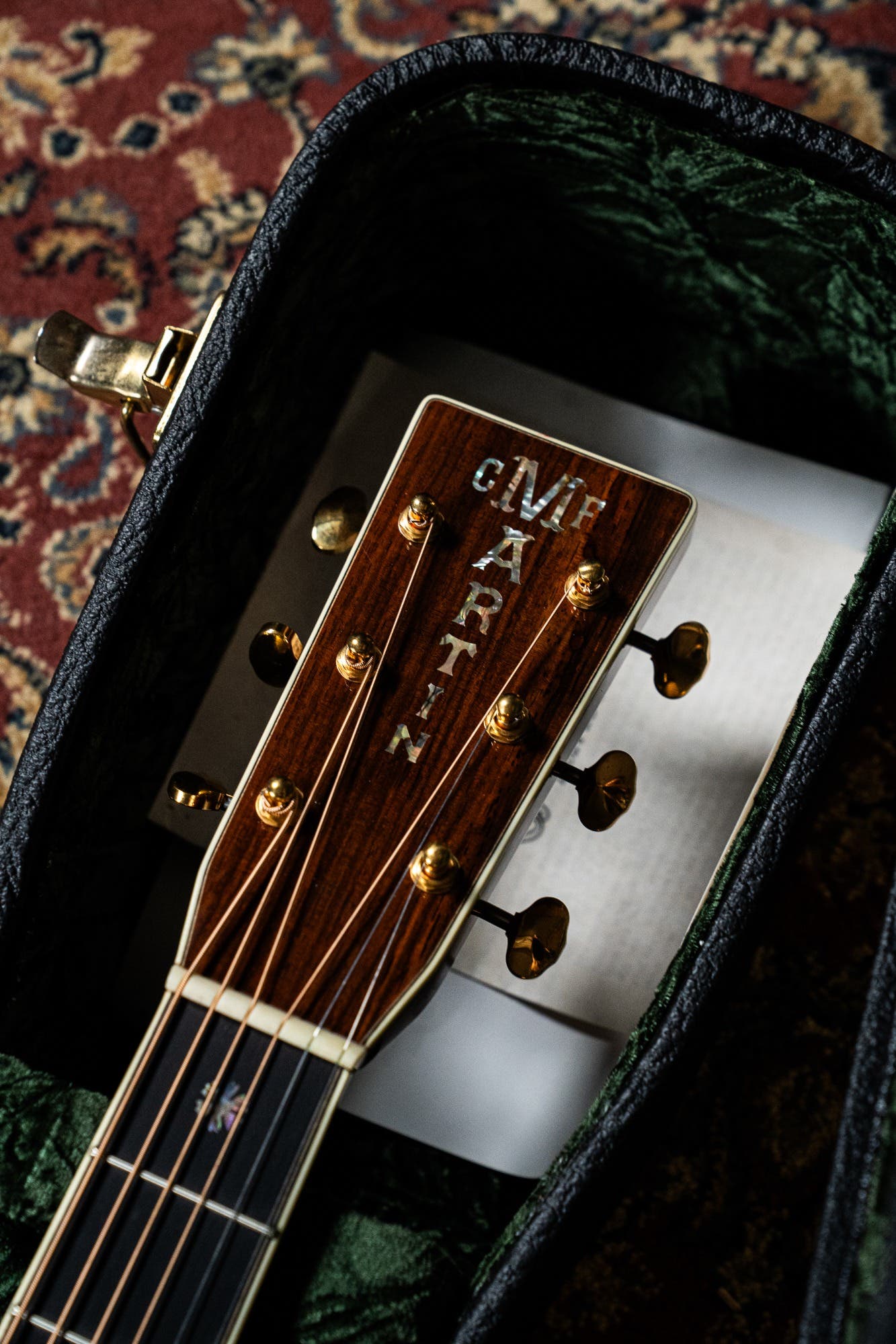 Martin D42AR Acoustic Guitar (25/30) - Pre-Owned (s/no. 944306)