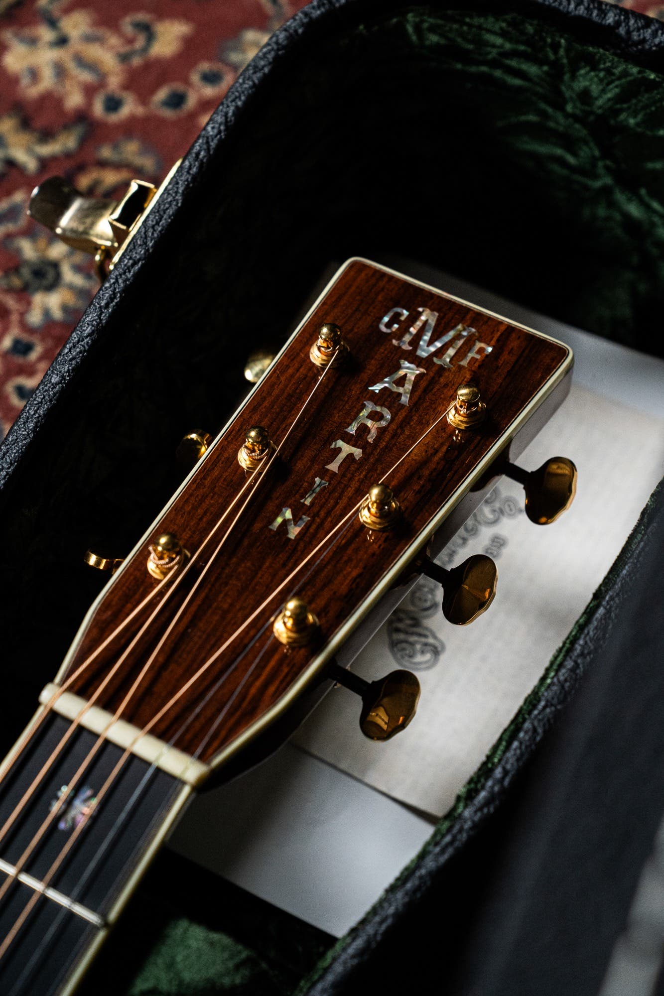 Martin D42AR Acoustic Guitar (25/30) - Pre-Owned (s/no. 944306)