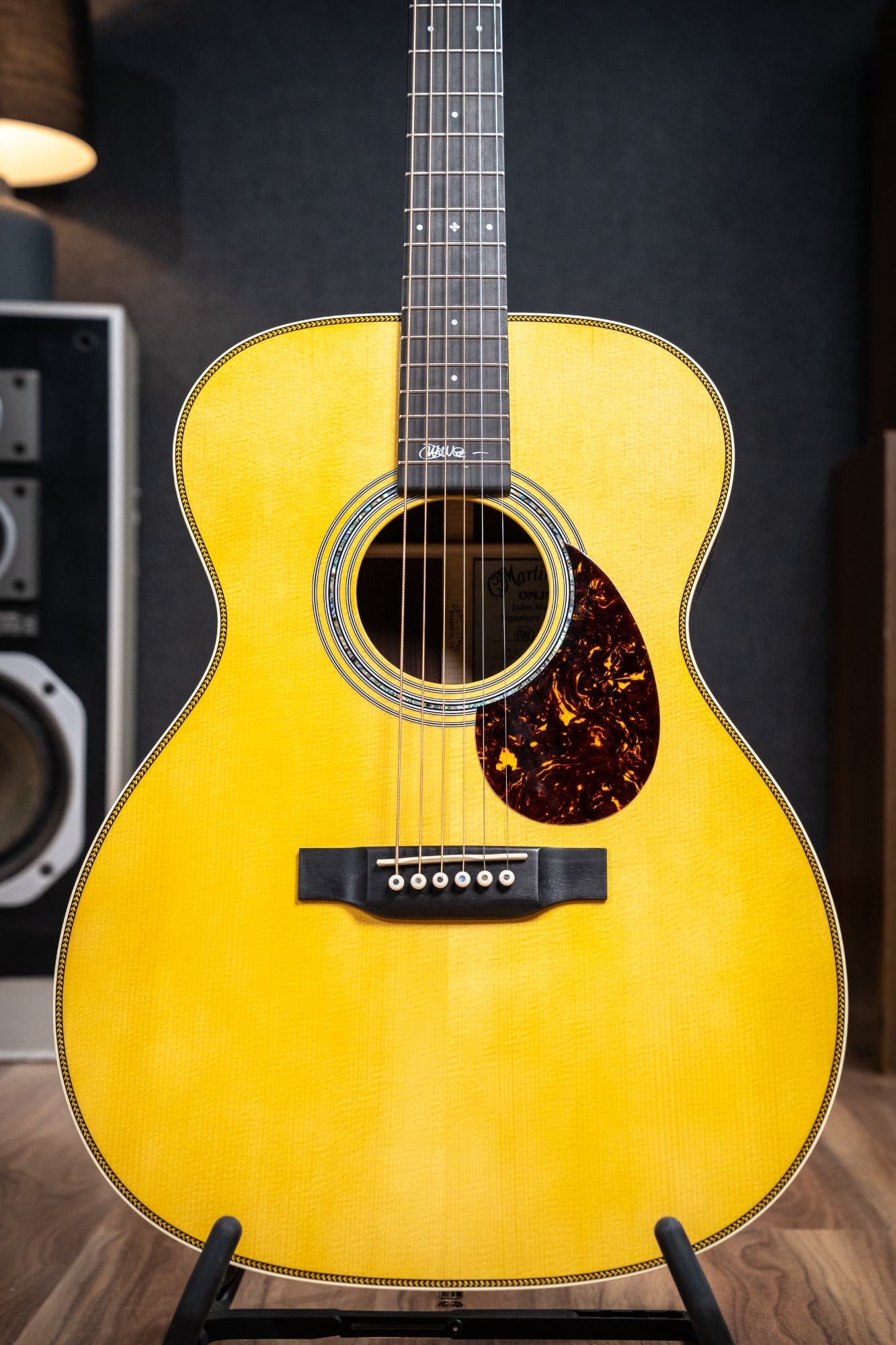 Martin OM-JM John Mayer Special Edition Acoustic Electric Guitar w/Case