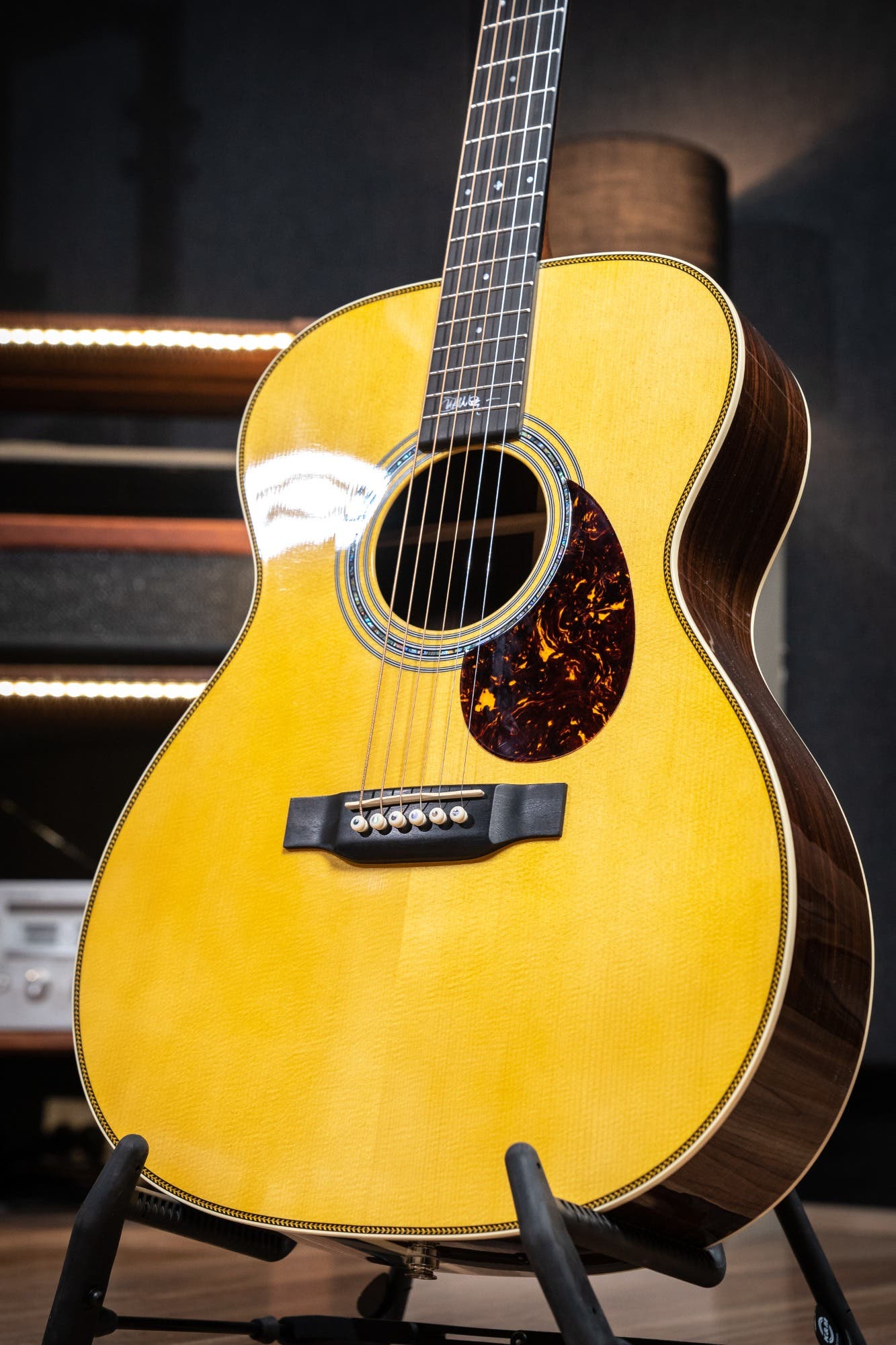 Martin OM-JM John Mayer Special Edition Acoustic Electric Guitar w/Case