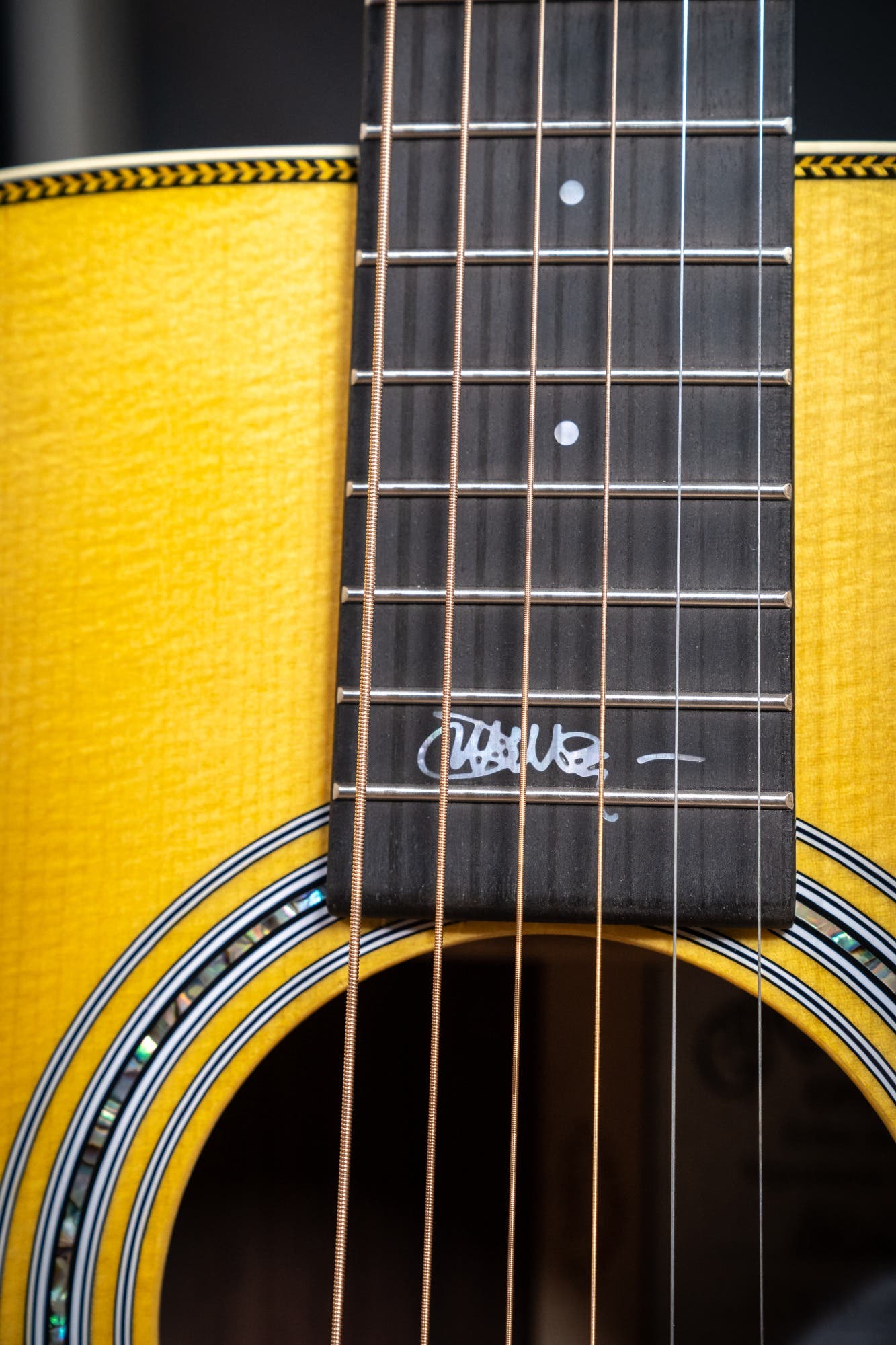 Martin OM-JM John Mayer Special Edition Acoustic Electric Guitar w/Case