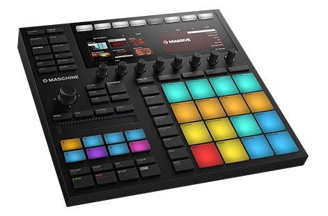 Native Instruments Maschine MK3 Production and Performance System