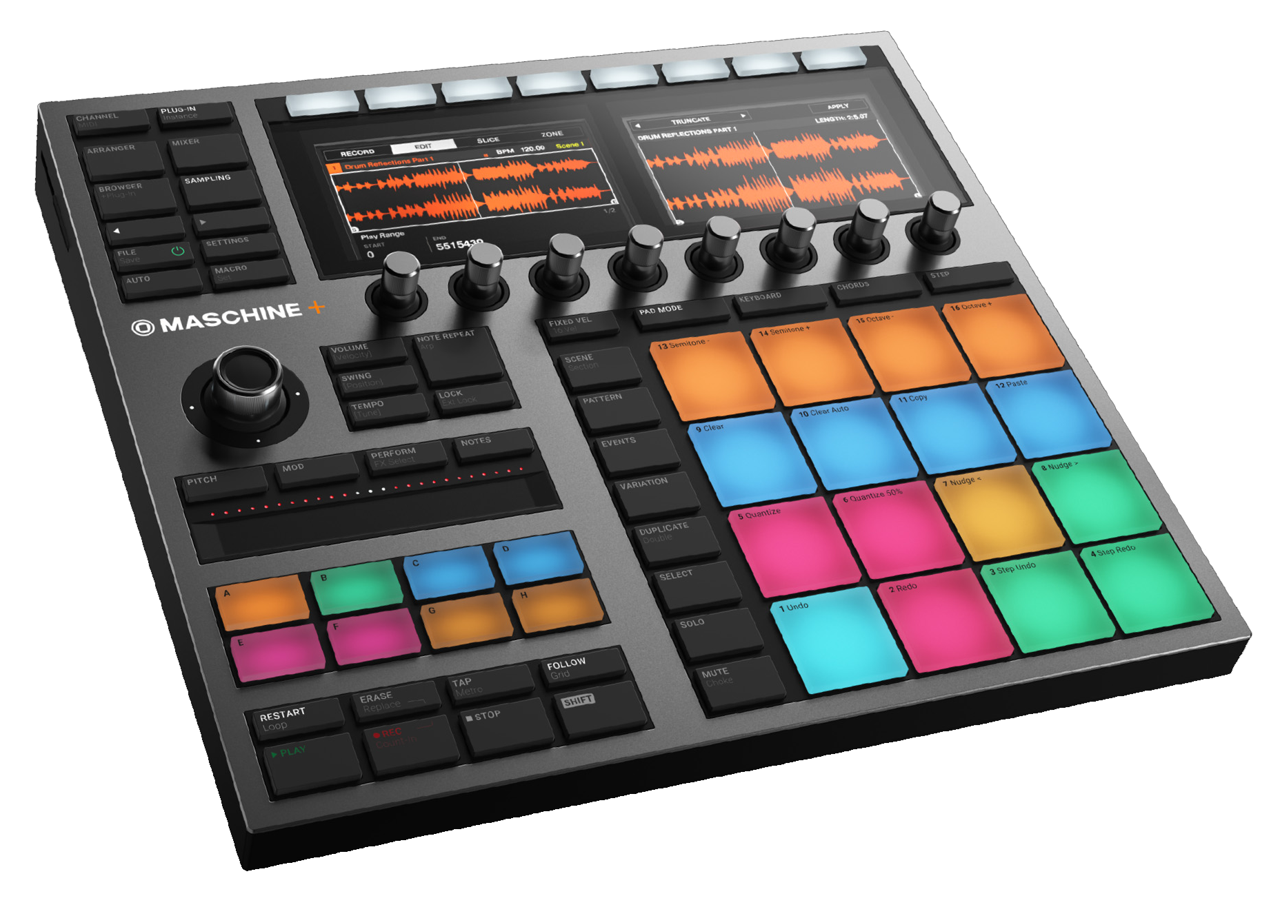 Native Instruments Maschine PLUS Standalone Production System