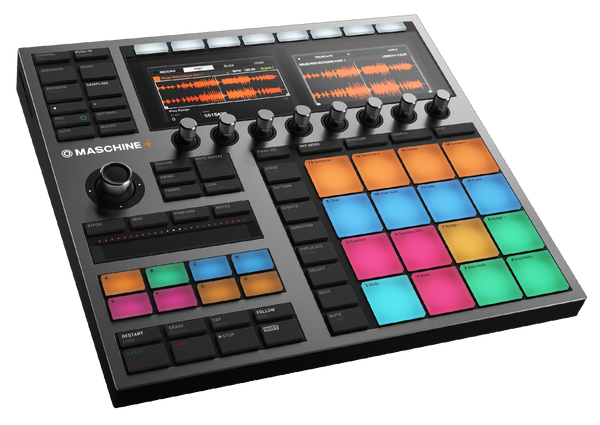 DTM・DAW Native Instruments MASCHINE+ Plus Native Instruments Maschine PLUS Standalone Production System