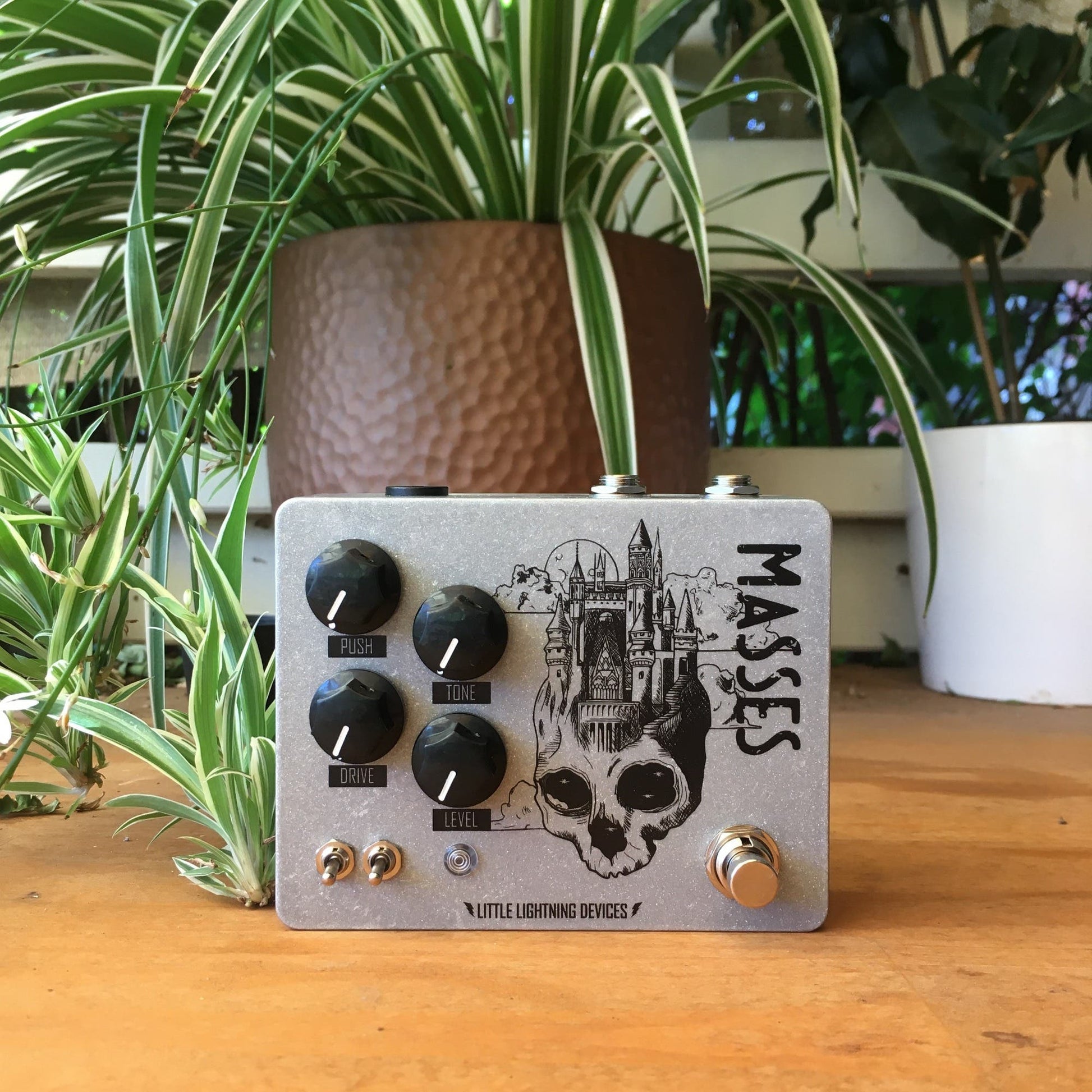 Little Lightning Devices MASSES Overdrive Pedal