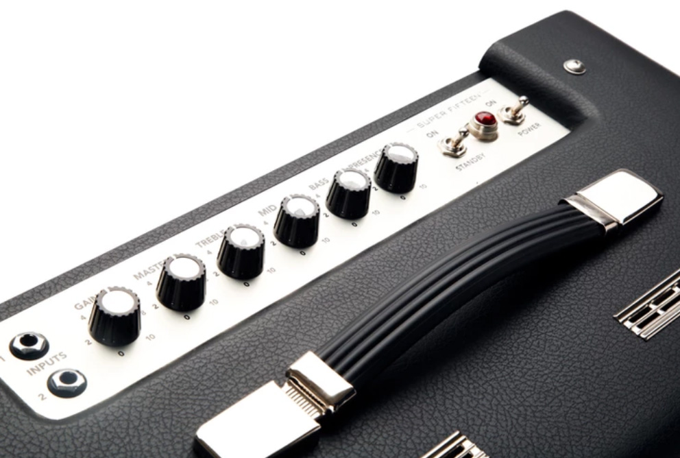 Magnatone Super Fifteen 1x12 Combo - Black