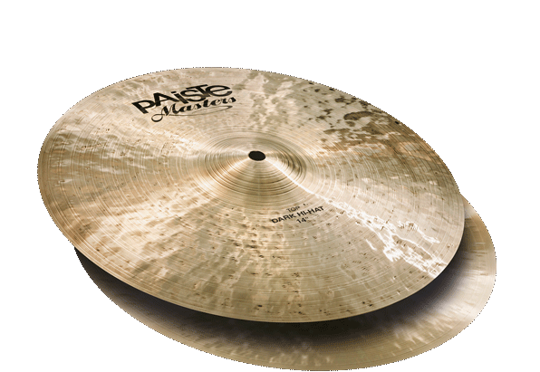 Paiste 14" Masters Dark HiHats