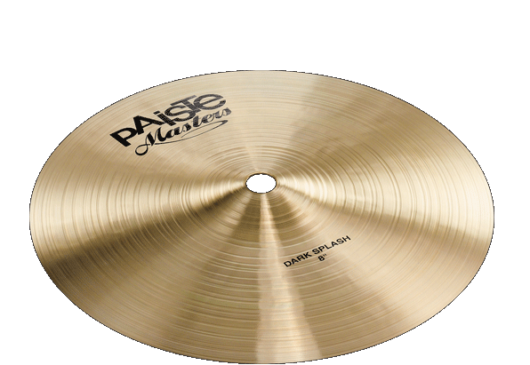 Paiste 8" Masters Dark Splash