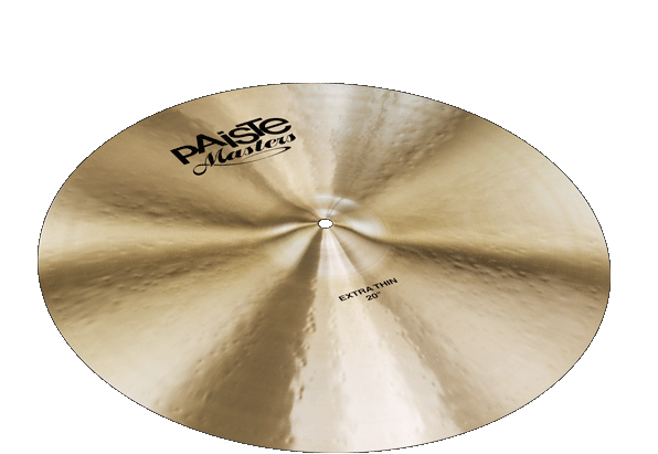 Paiste 19" Masters Extra Thin Crash