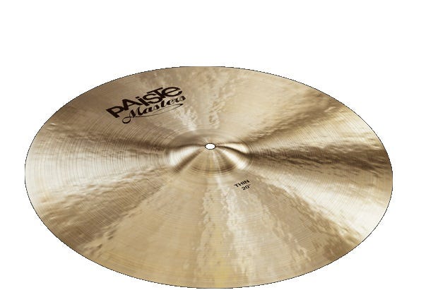 Paiste Masters Thin 20" Cymbal