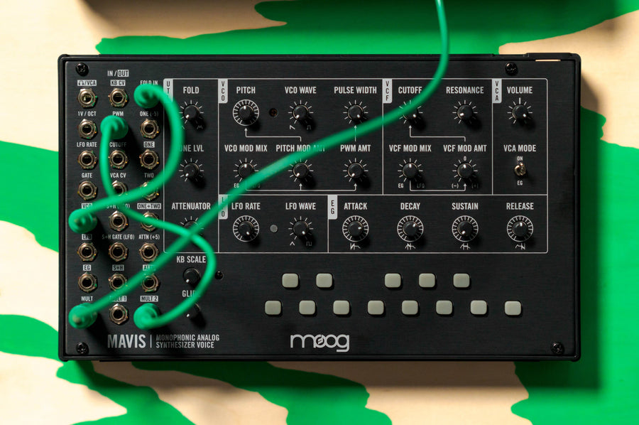 Moog MAVIS Semi-Modular Analog Synth