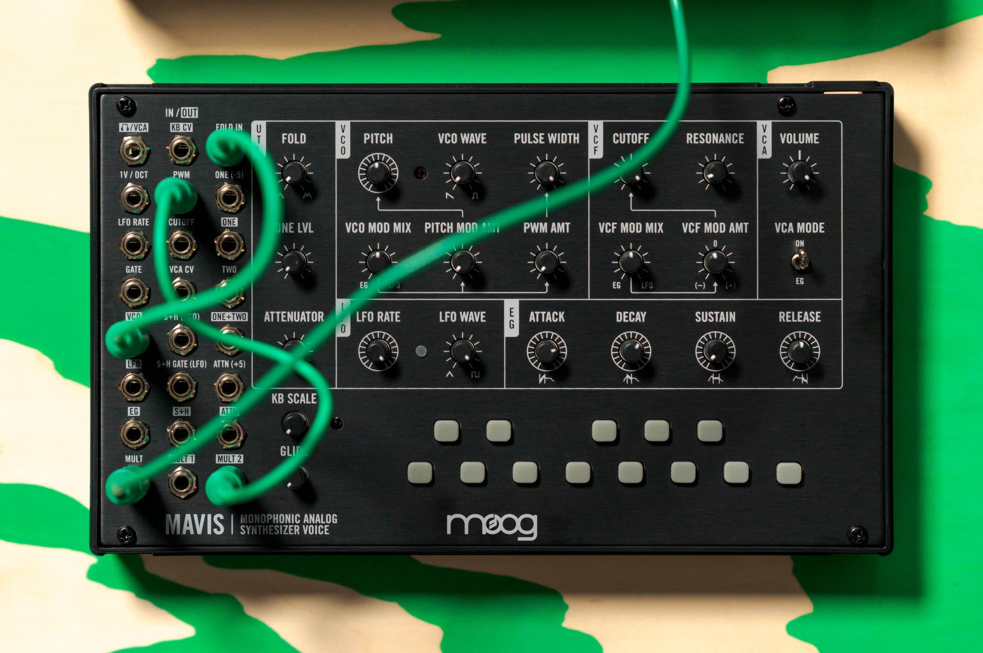 Moog MAVIS Semi-Modular Analog Synth