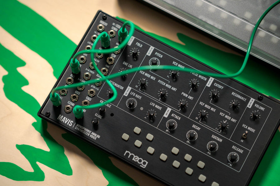 Moog MAVIS Semi-Modular Analog Synth