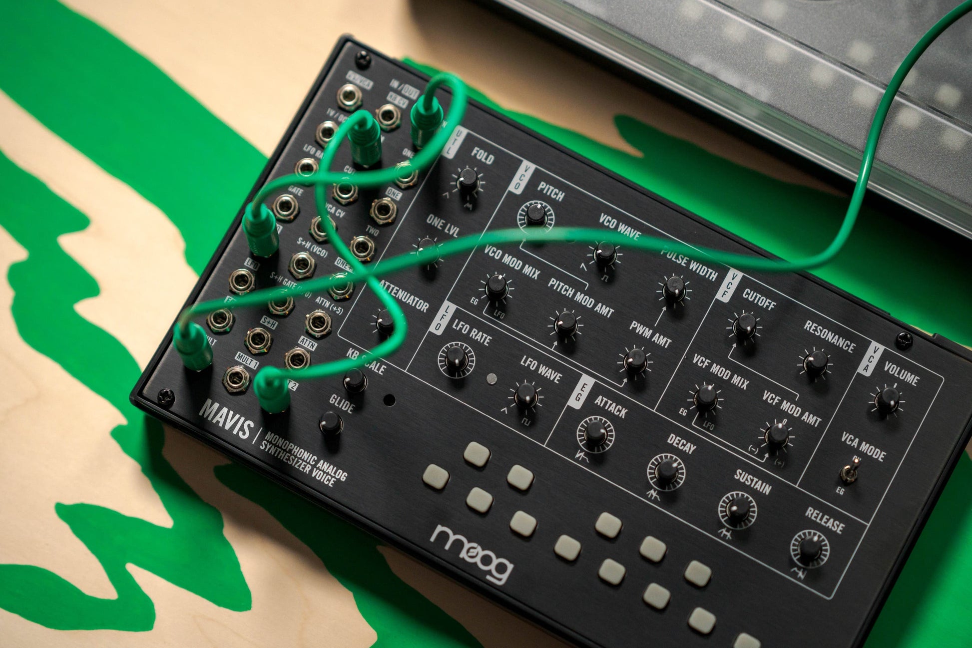 Moog MAVIS Semi-Modular Analog Synth