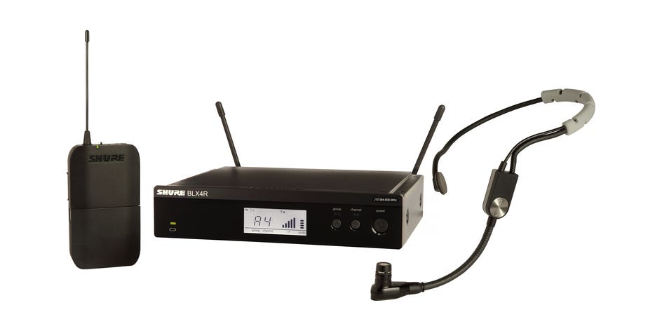 Shure BLX14R/SM35 Wireless Headset Microphone System