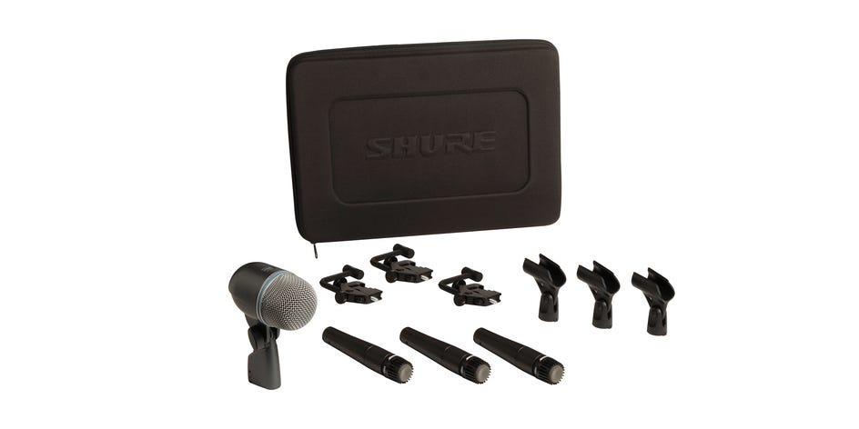 Shure DMK57-52 Drum Microphone Set