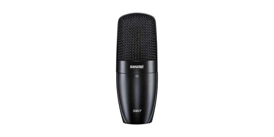 Shure SM27 Multi-Purpose Condenser Microphone
