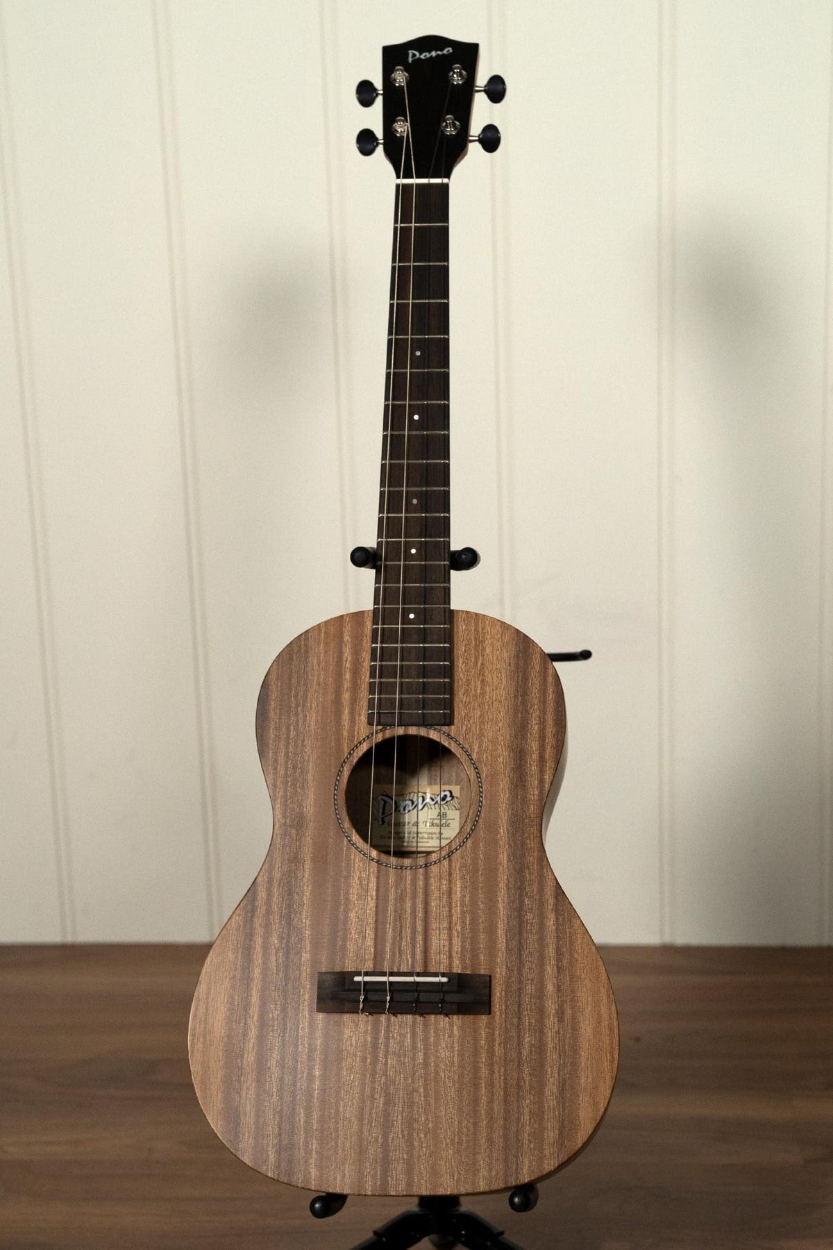 Pono AB Baritone Ukulele - Acacia (PONO-AB)
