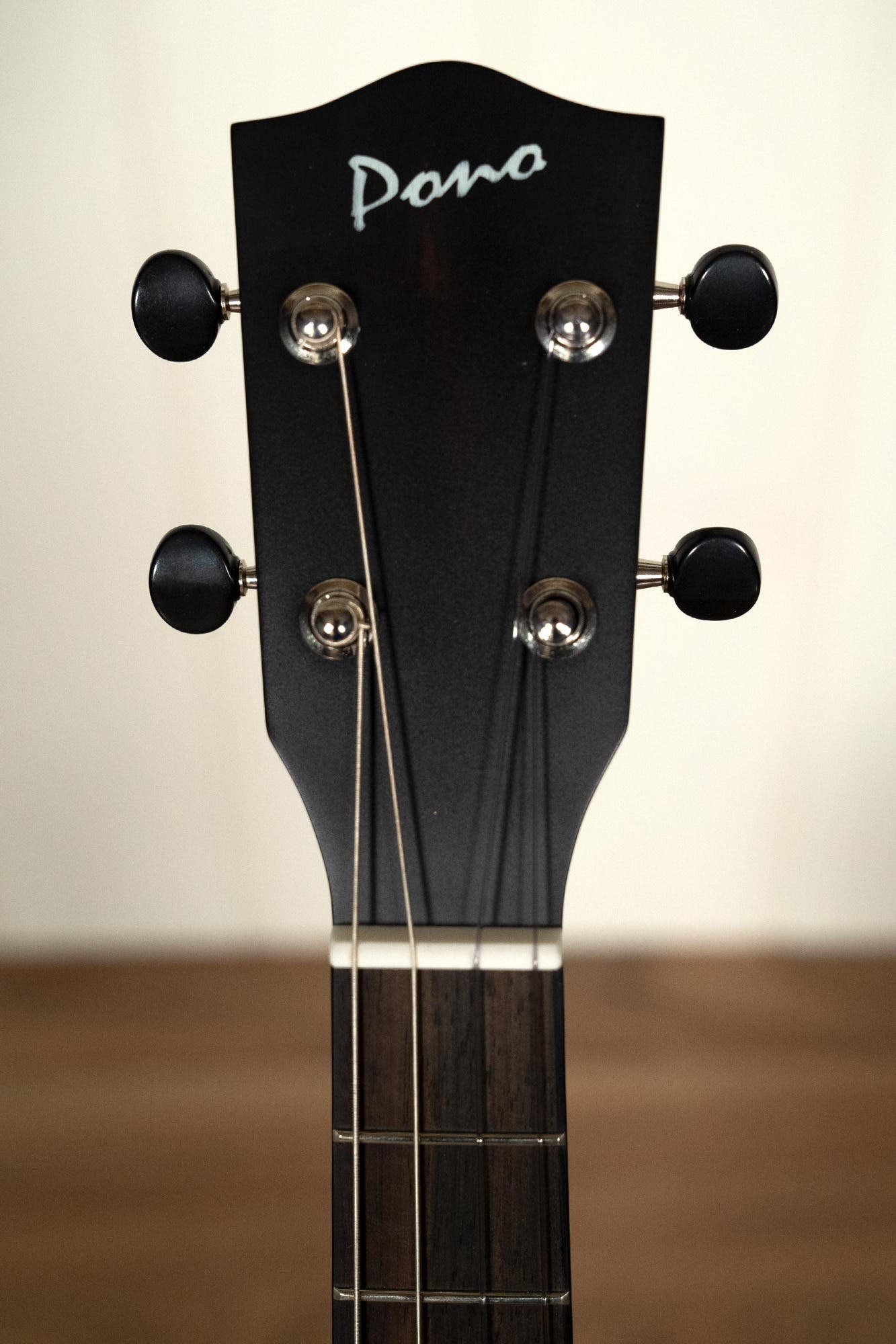 Pono AB Baritone Ukulele - Acacia (PONO-AB)