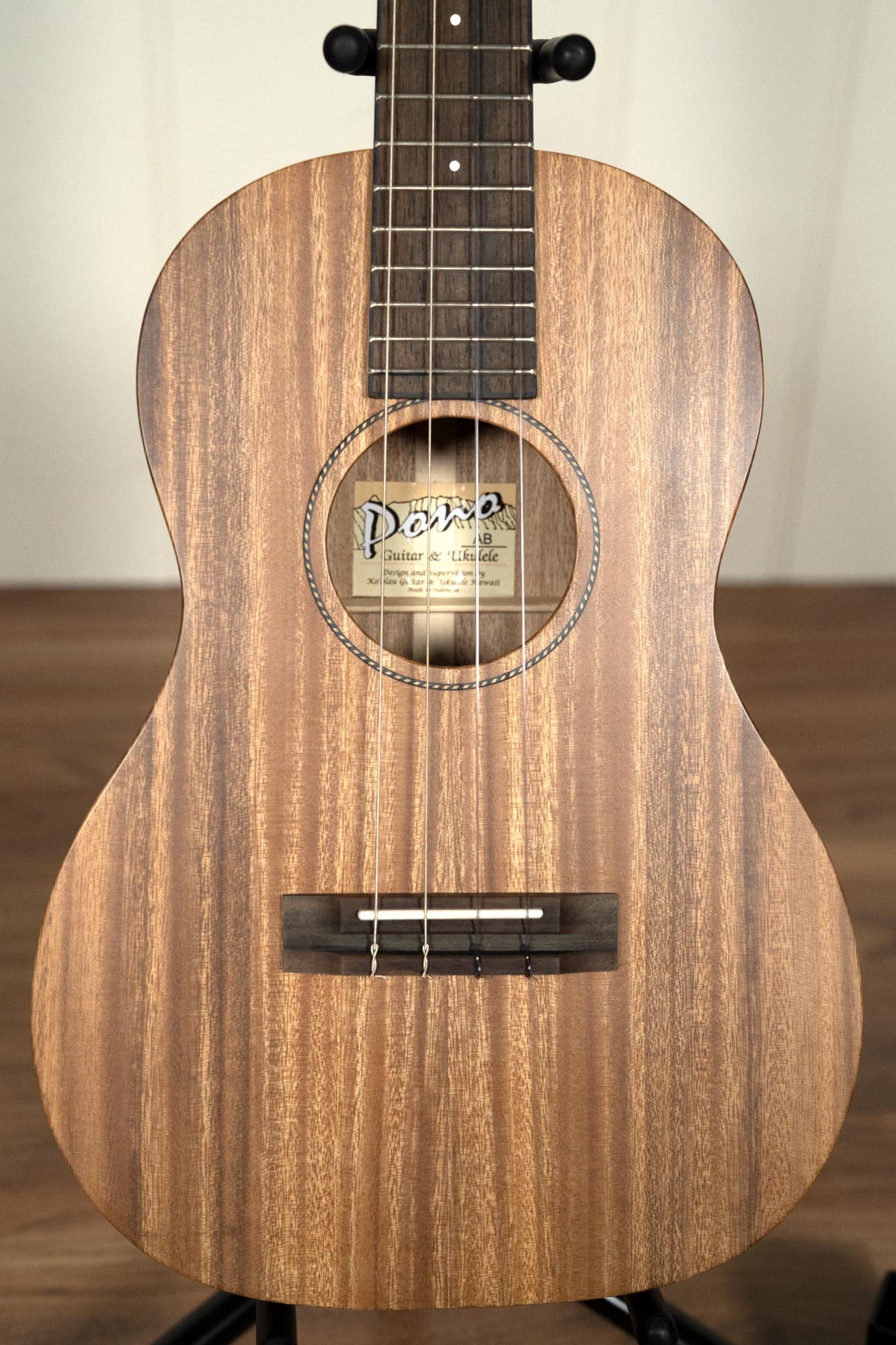 Pono AB Baritone Ukulele - Acacia (PONO-AB)