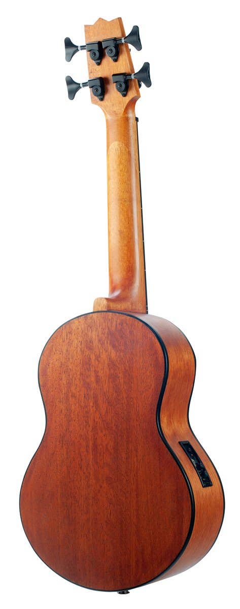Mahalo Bass Ukulele w/pickup - Natural (MB1)